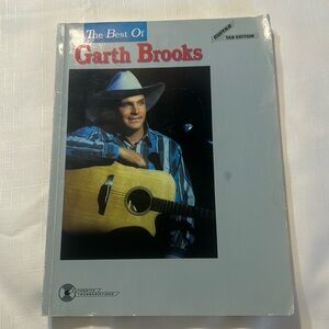 The Best of Garth Brooks Guitar Tab Book Edition